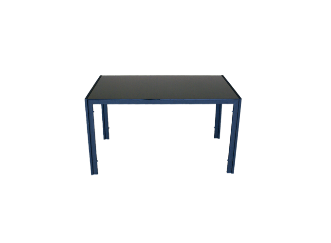 Стеклянный кухонный стол А138 1