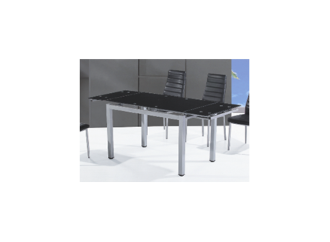 Стеклянный кухонный стол DT586-2 main