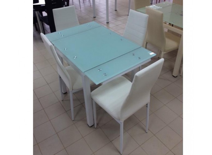 Стеклянный кухонный стол DT586-2B