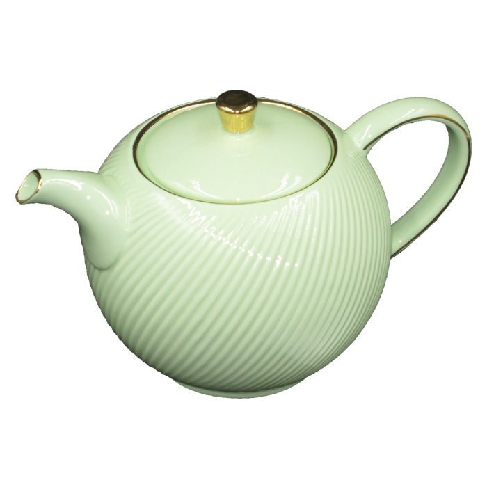 Чайник для заварки чая из фарфора ЗЕЛ1560-1 (1170 МЛ) 0