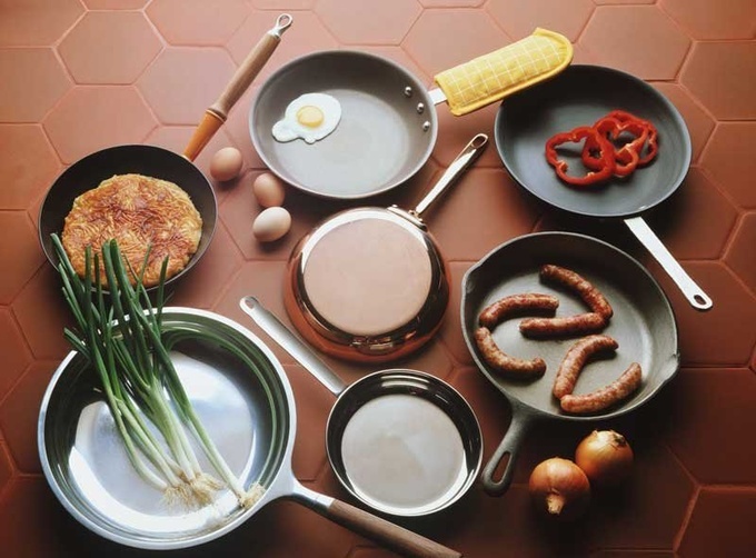 Советы как выбрать хорошую универсальную сковородку