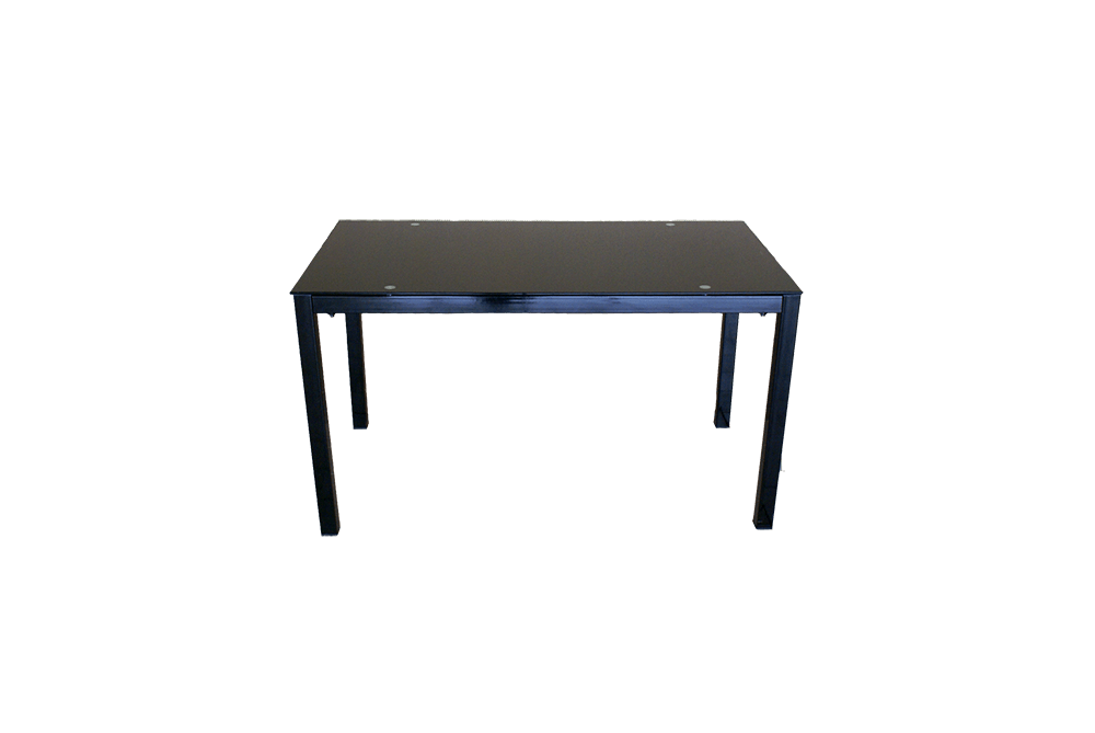 Стеклянный кухонный стол А0121 2