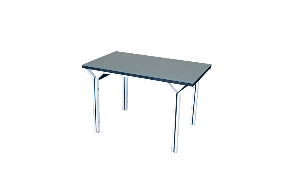 Стеклянный кухонный стол DT1100-127