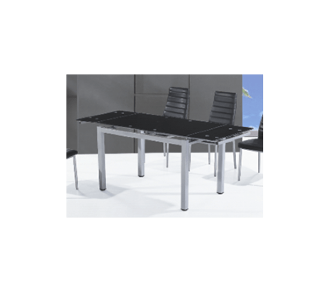 Стеклянный кухонный стол DT586-1